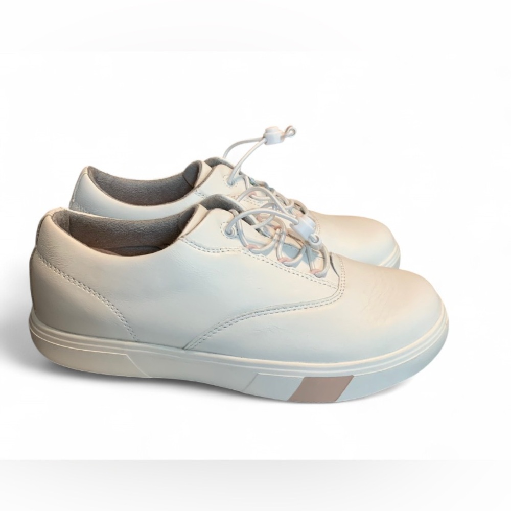 Anodyne No. 93 Womens W09340X070 White Low Top Sz 7XW Diabetic Sneakers (S677)